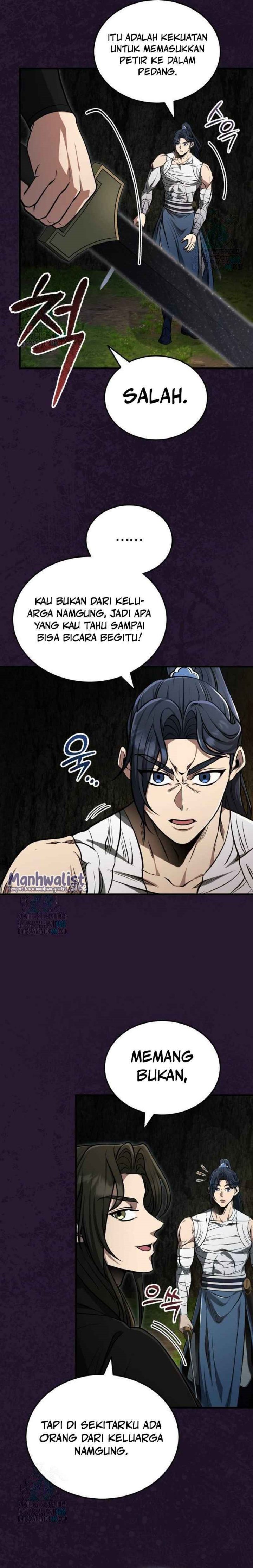 The Terminally Ill Young Master of the Baek Clan chapter 68