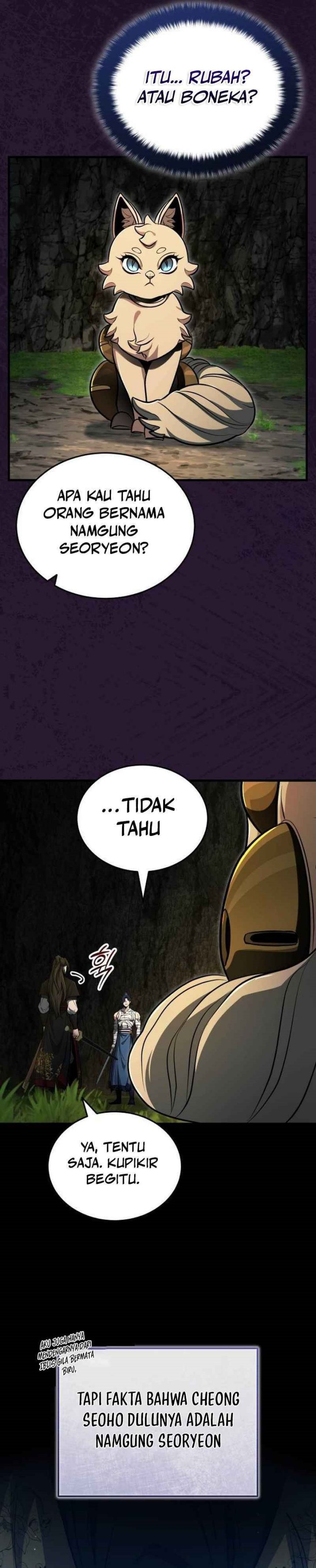 The Terminally Ill Young Master of the Baek Clan chapter 68