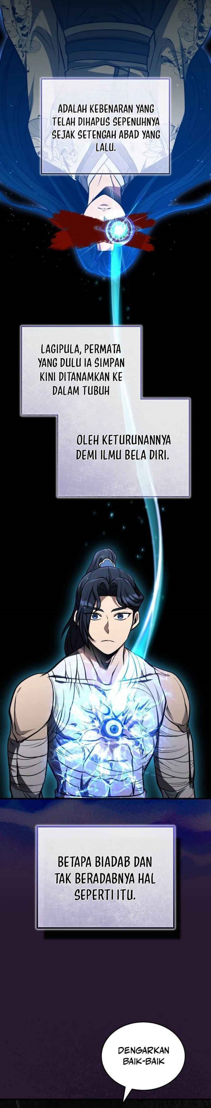 The Terminally Ill Young Master of the Baek Clan chapter 68