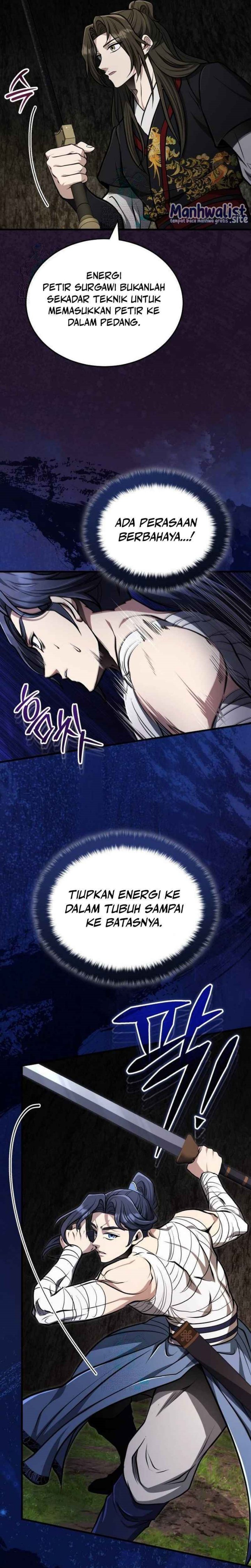 The Terminally Ill Young Master of the Baek Clan chapter 68