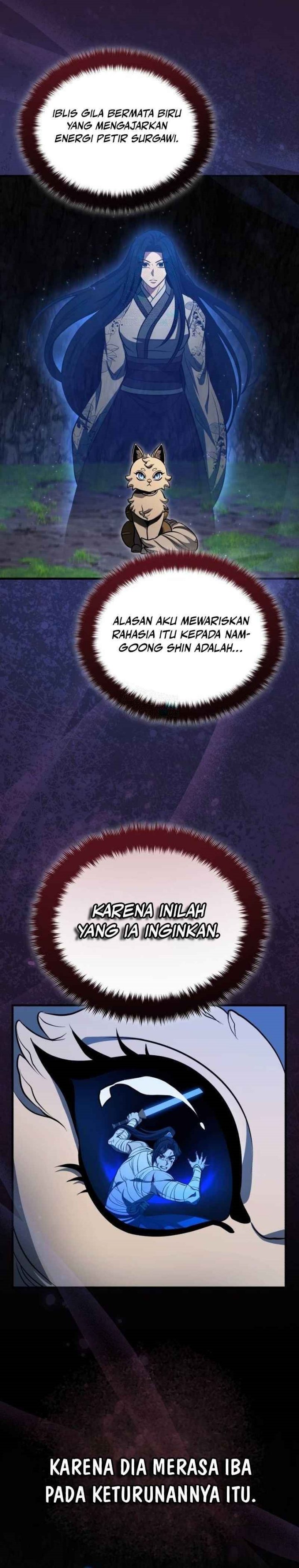The Terminally Ill Young Master of the Baek Clan chapter 68