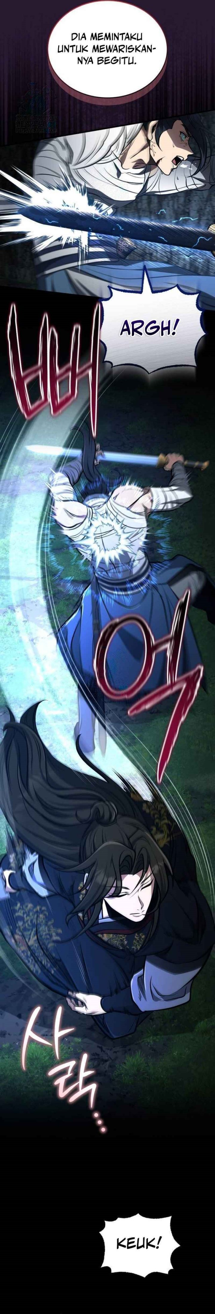 The Terminally Ill Young Master of the Baek Clan chapter 68