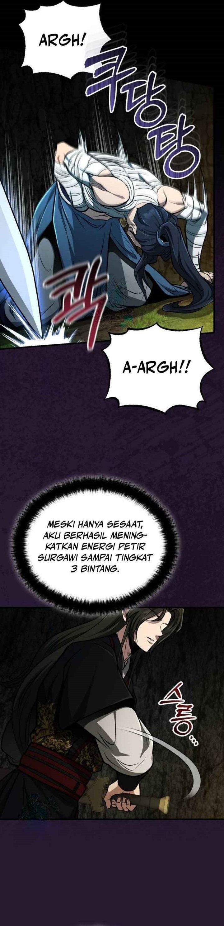 The Terminally Ill Young Master of the Baek Clan chapter 68