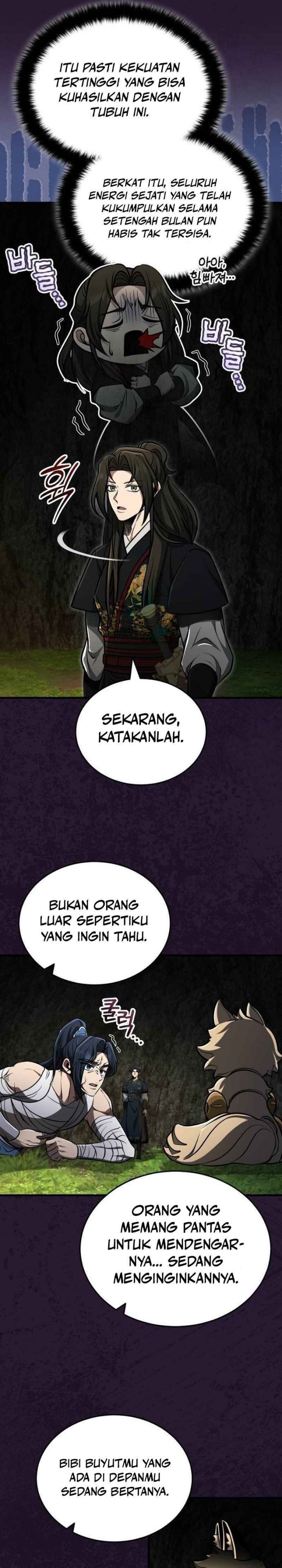 The Terminally Ill Young Master of the Baek Clan chapter 68