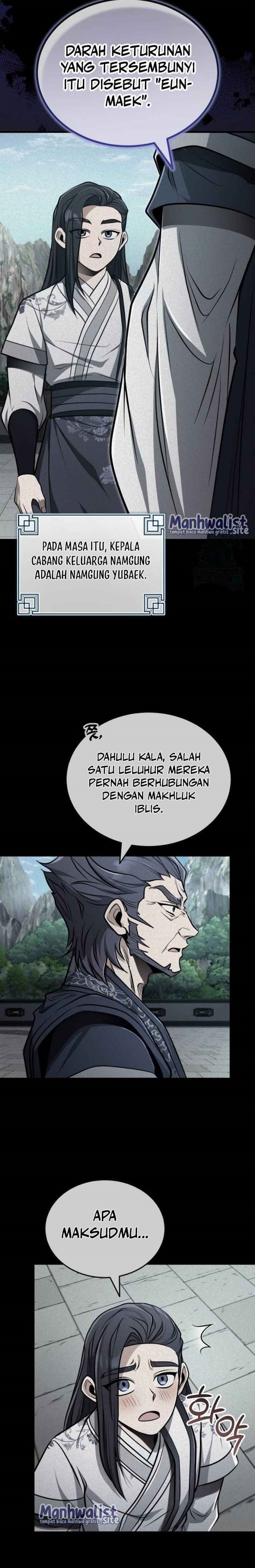 The Terminally Ill Young Master of the Baek Clan chapter 68