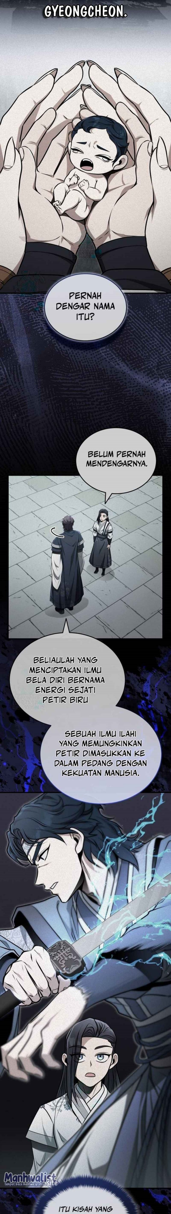 The Terminally Ill Young Master of the Baek Clan chapter 68