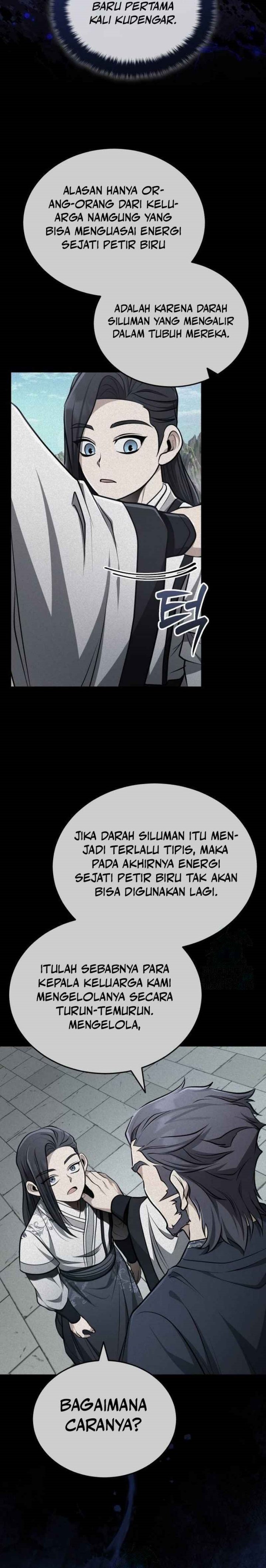 The Terminally Ill Young Master of the Baek Clan chapter 68