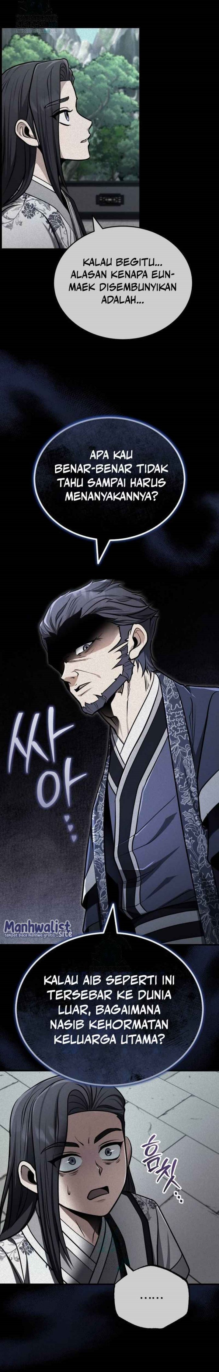 The Terminally Ill Young Master of the Baek Clan chapter 68
