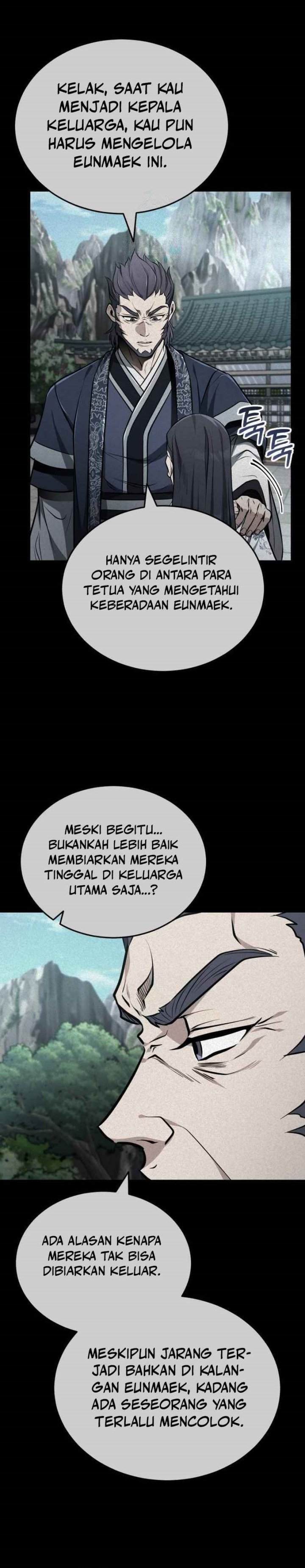 The Terminally Ill Young Master of the Baek Clan chapter 68
