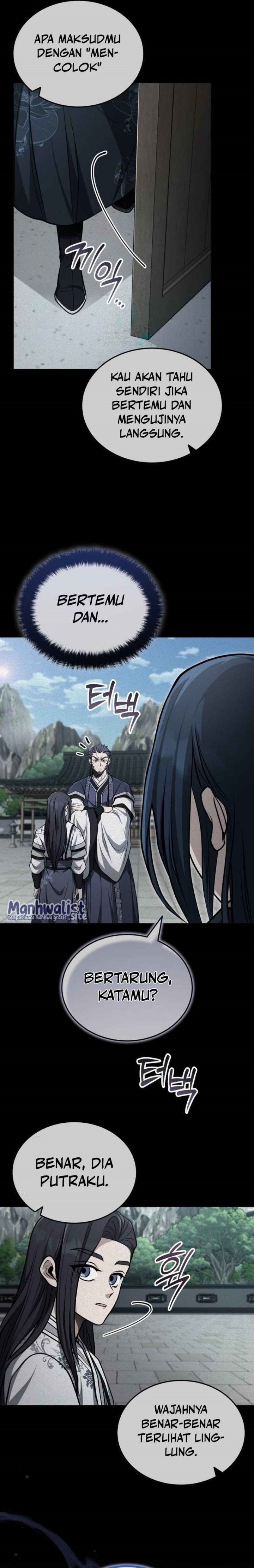 The Terminally Ill Young Master of the Baek Clan chapter 68