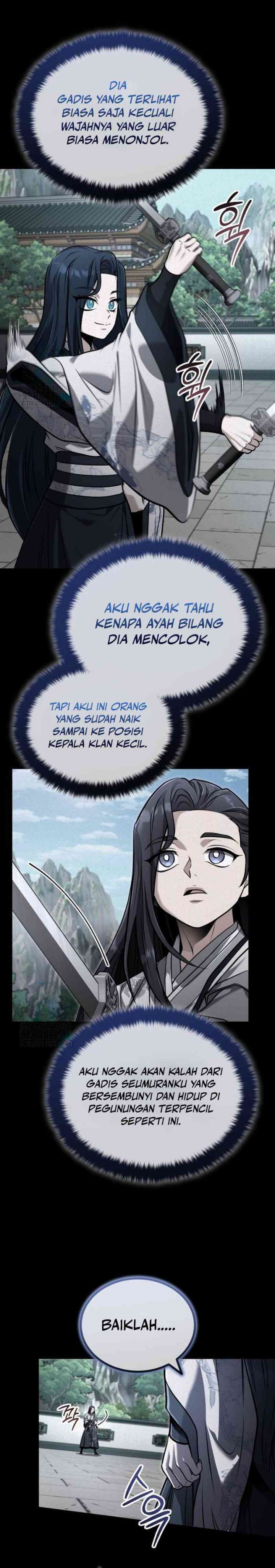 The Terminally Ill Young Master of the Baek Clan chapter 69