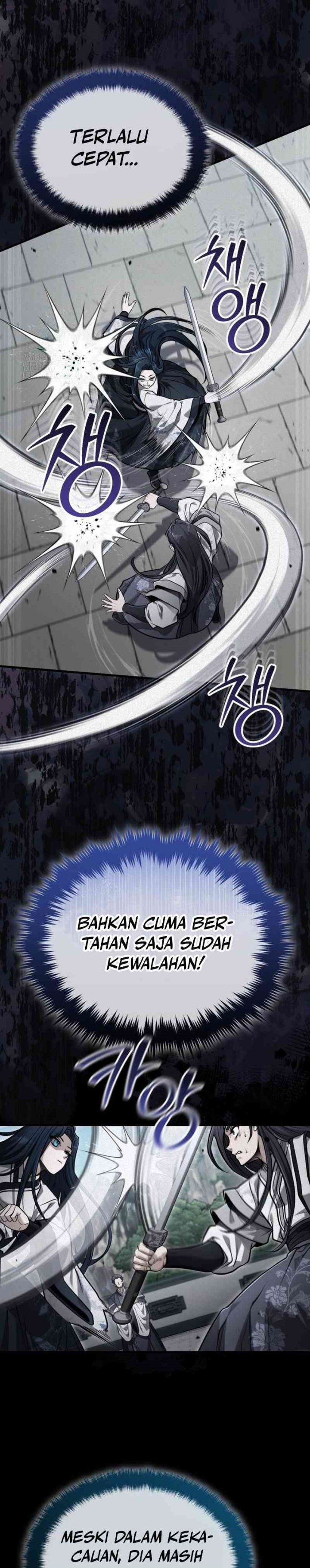 The Terminally Ill Young Master of the Baek Clan chapter 69