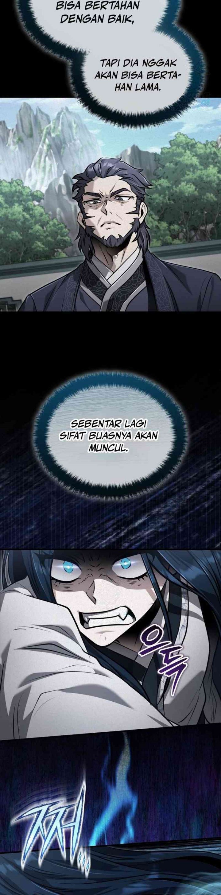 The Terminally Ill Young Master of the Baek Clan chapter 69