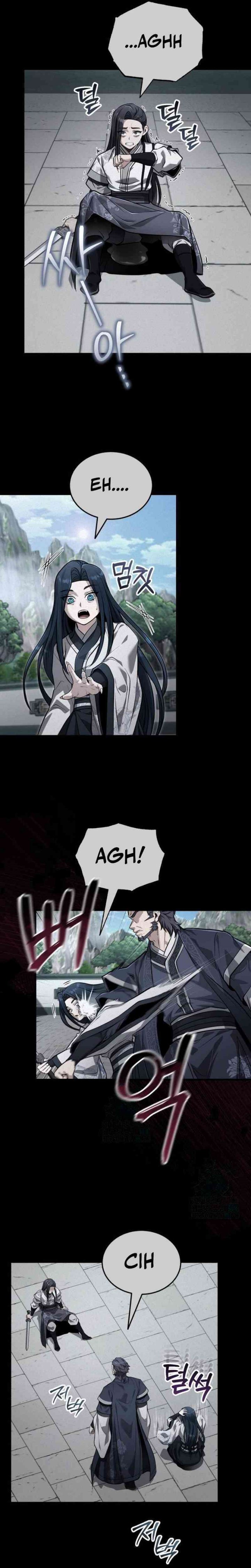 The Terminally Ill Young Master of the Baek Clan chapter 69