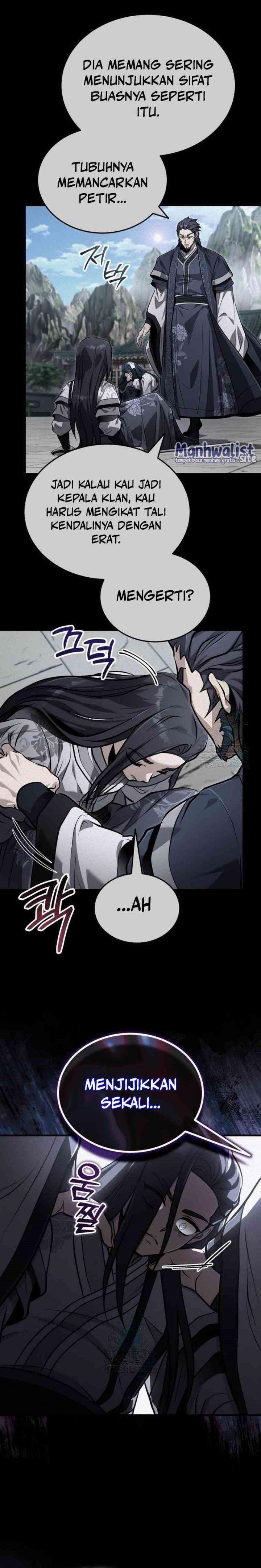 The Terminally Ill Young Master of the Baek Clan chapter 69
