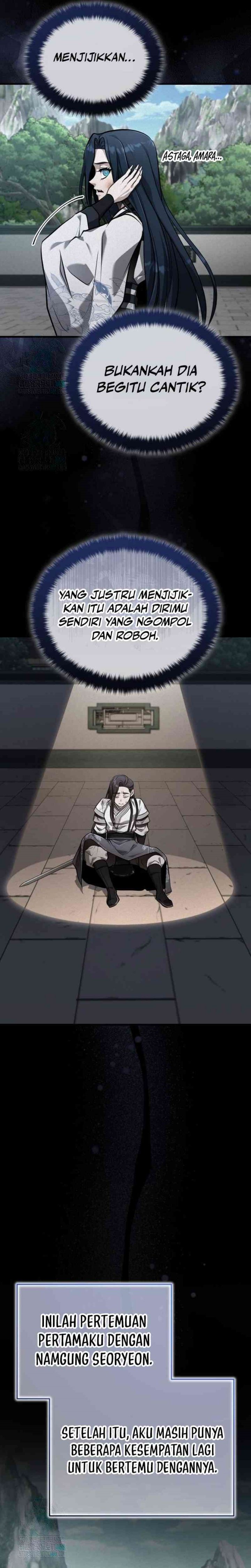 The Terminally Ill Young Master of the Baek Clan chapter 69