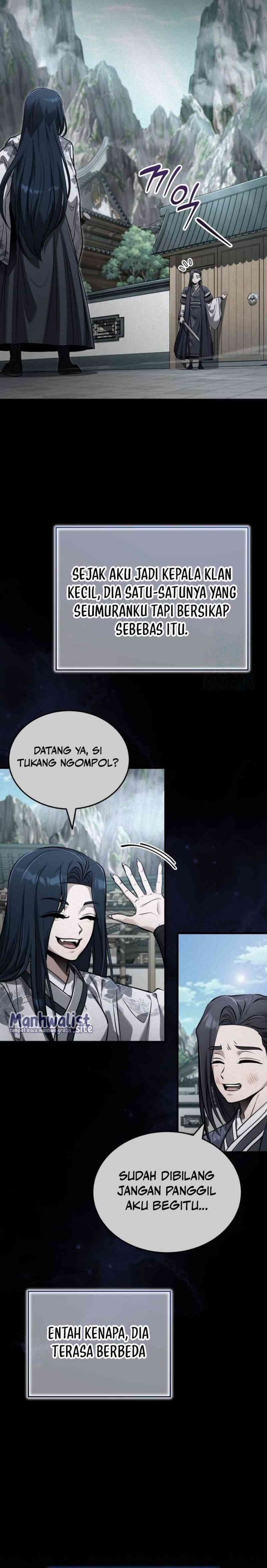 The Terminally Ill Young Master of the Baek Clan chapter 69