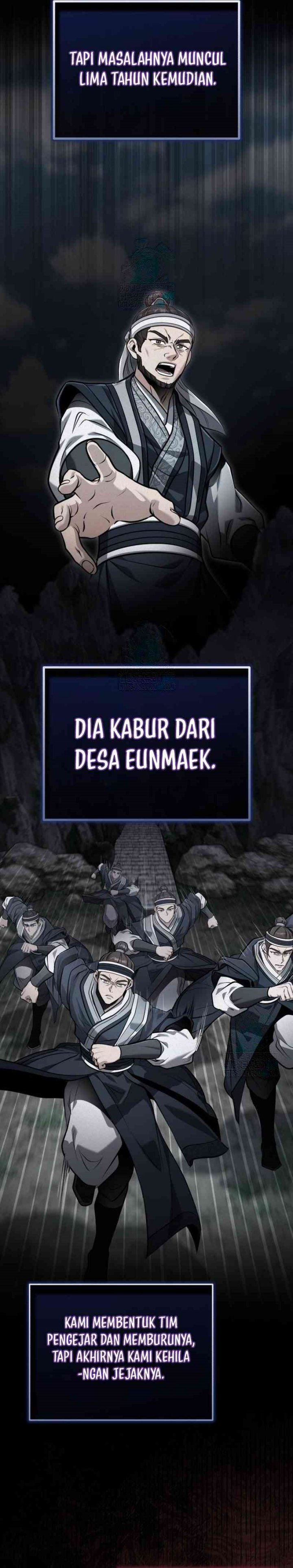 The Terminally Ill Young Master of the Baek Clan chapter 69