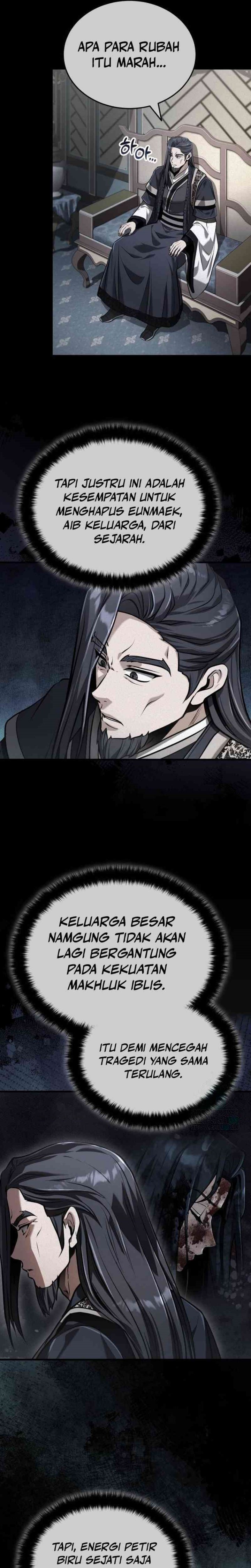The Terminally Ill Young Master of the Baek Clan chapter 69