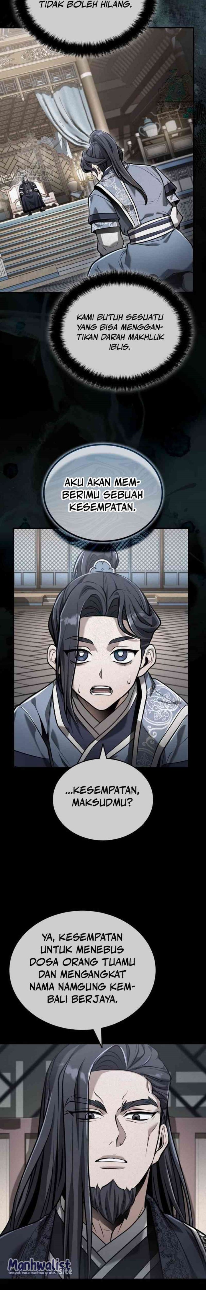 The Terminally Ill Young Master of the Baek Clan chapter 69