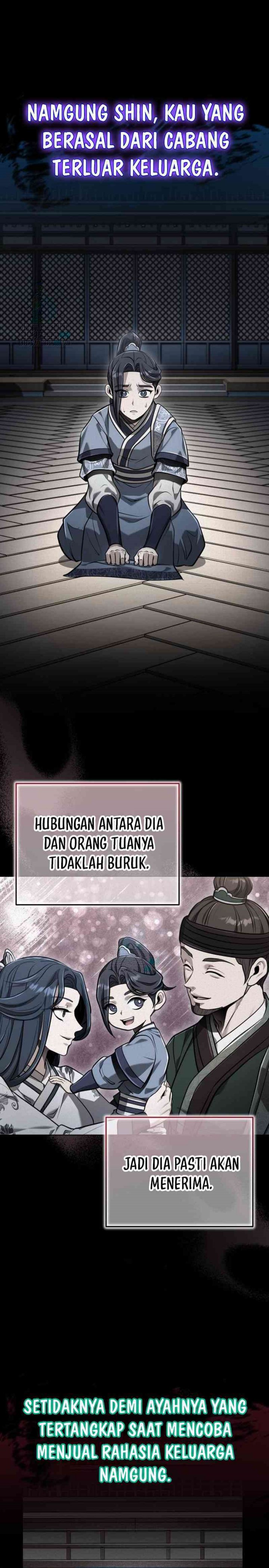 The Terminally Ill Young Master of the Baek Clan chapter 69