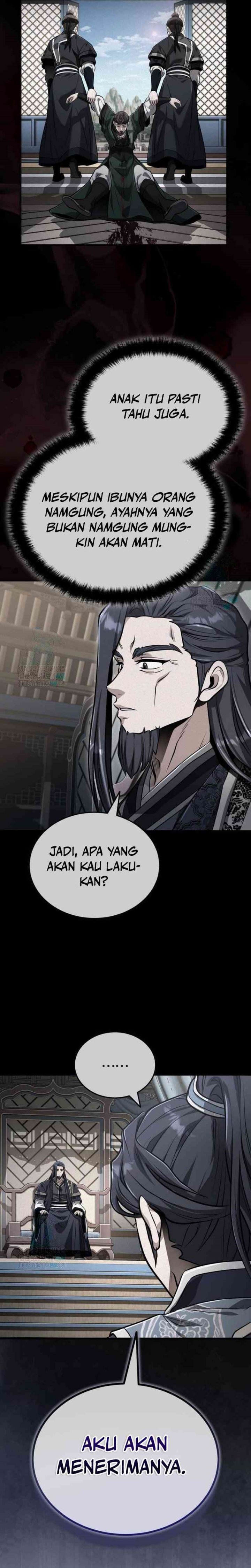 The Terminally Ill Young Master of the Baek Clan chapter 69