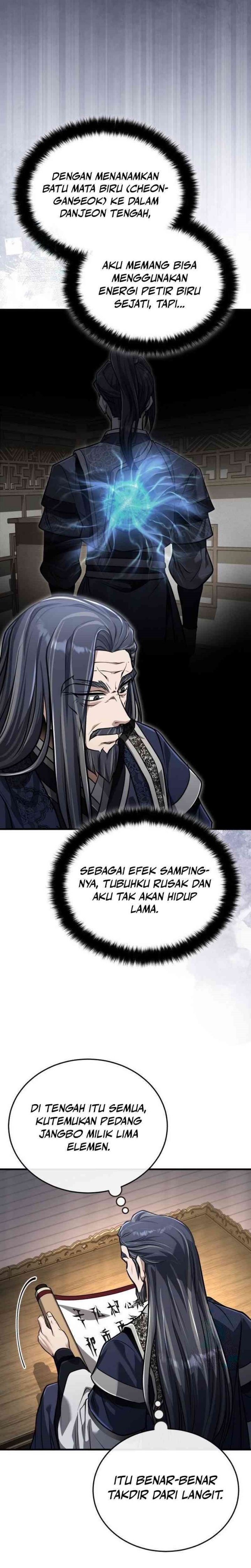 The Terminally Ill Young Master of the Baek Clan chapter 69