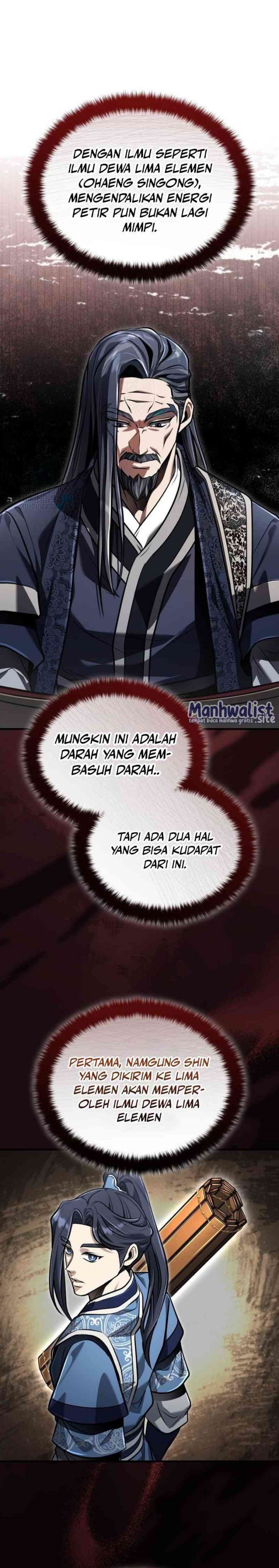 The Terminally Ill Young Master of the Baek Clan chapter 69