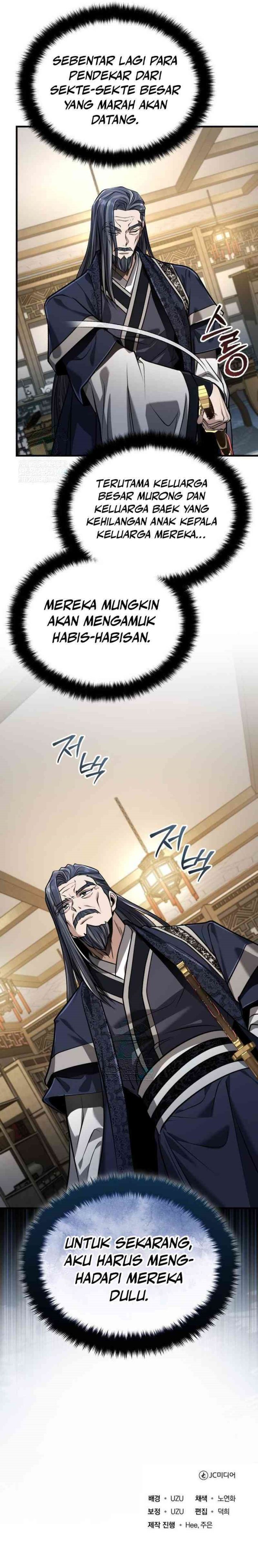 The Terminally Ill Young Master of the Baek Clan chapter 69