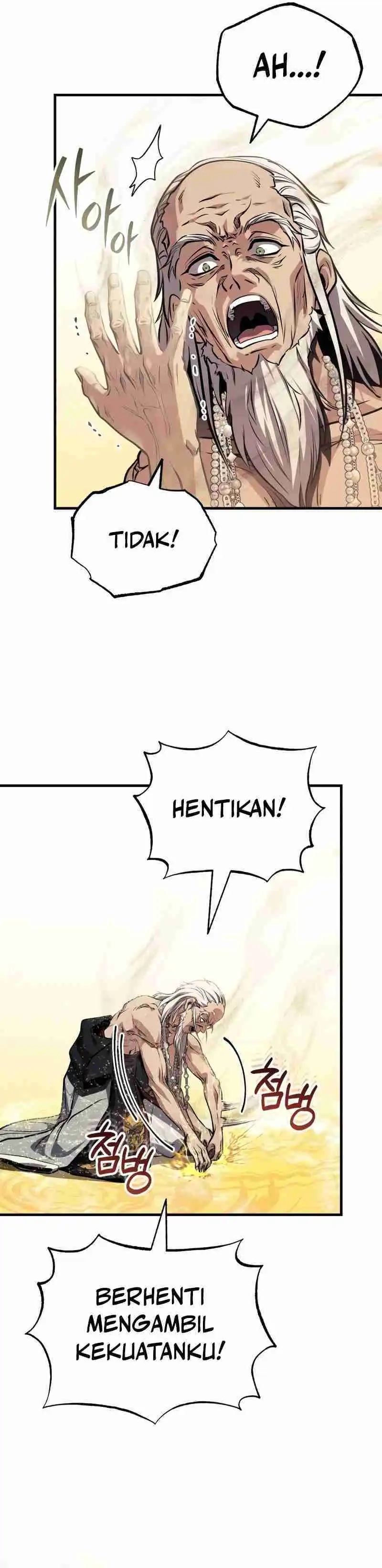 The Terminally Ill Young Master of the Baek Clan chapter 72