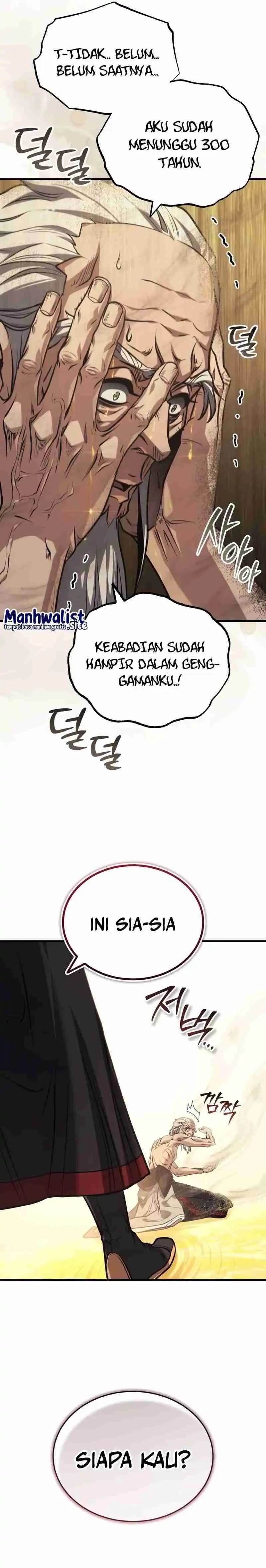 The Terminally Ill Young Master of the Baek Clan chapter 72