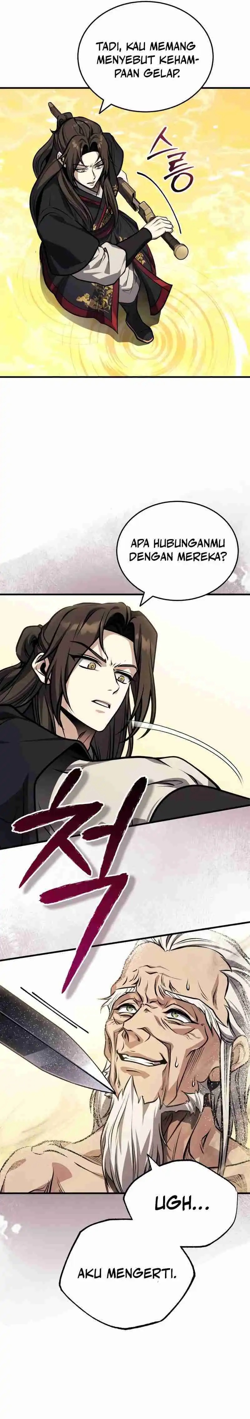 The Terminally Ill Young Master of the Baek Clan chapter 72