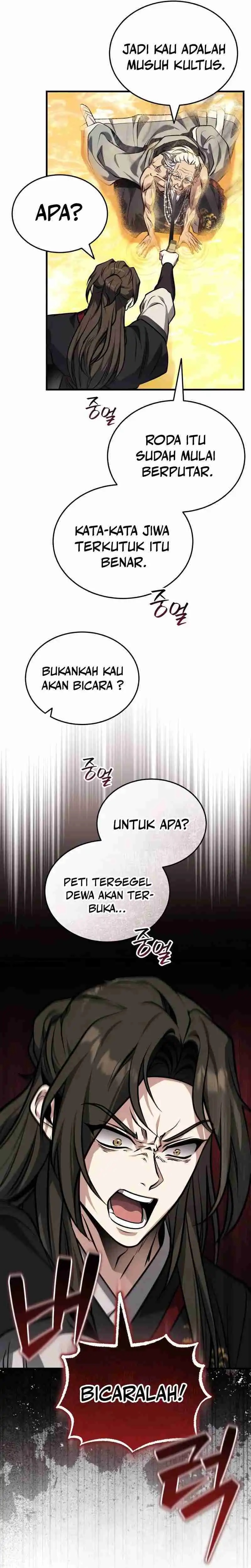 The Terminally Ill Young Master of the Baek Clan chapter 72