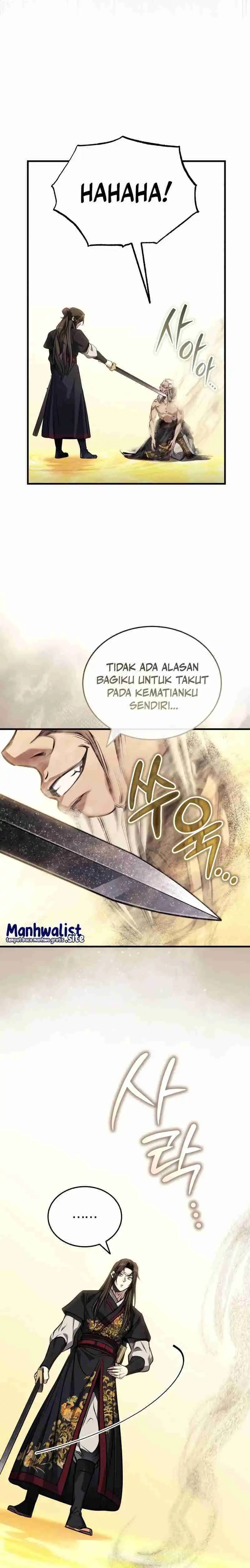 The Terminally Ill Young Master of the Baek Clan chapter 72