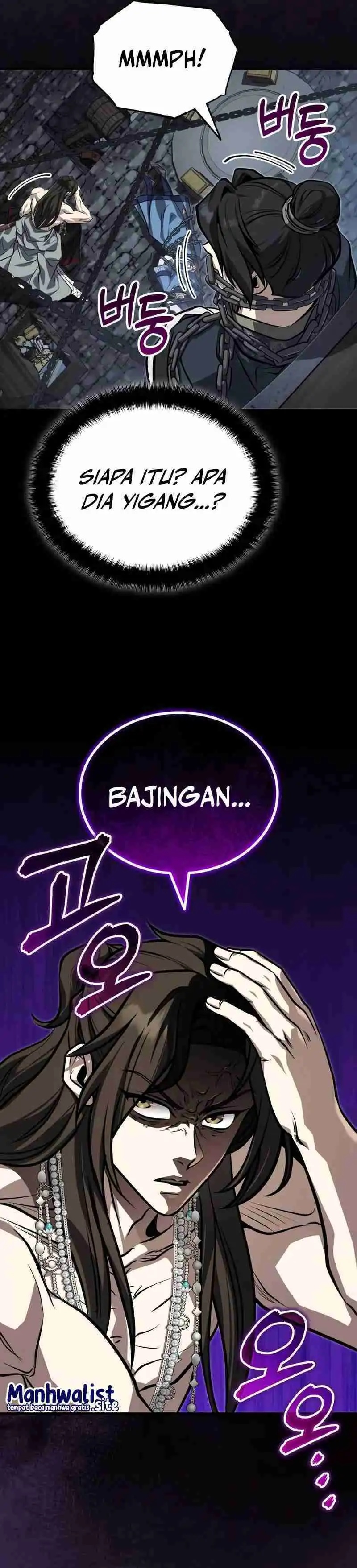 The Terminally Ill Young Master of the Baek Clan chapter 72
