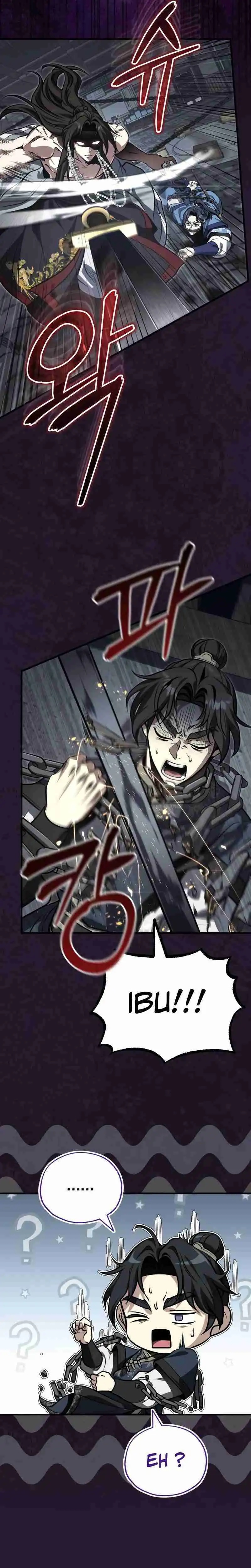 The Terminally Ill Young Master of the Baek Clan chapter 72