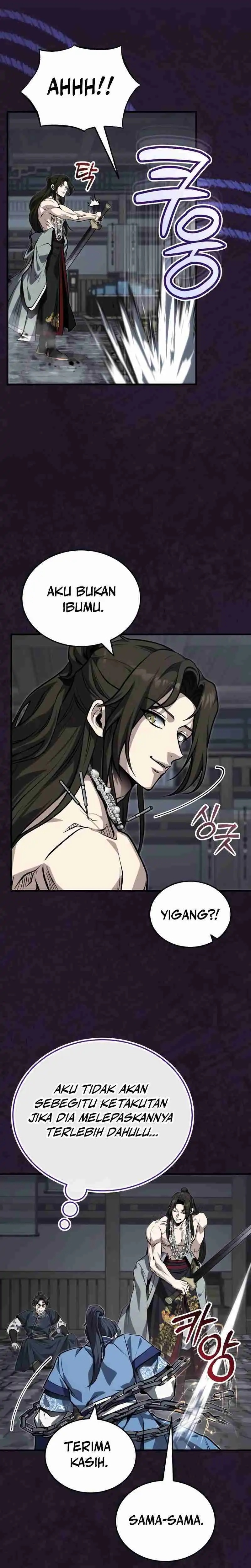 The Terminally Ill Young Master of the Baek Clan chapter 72