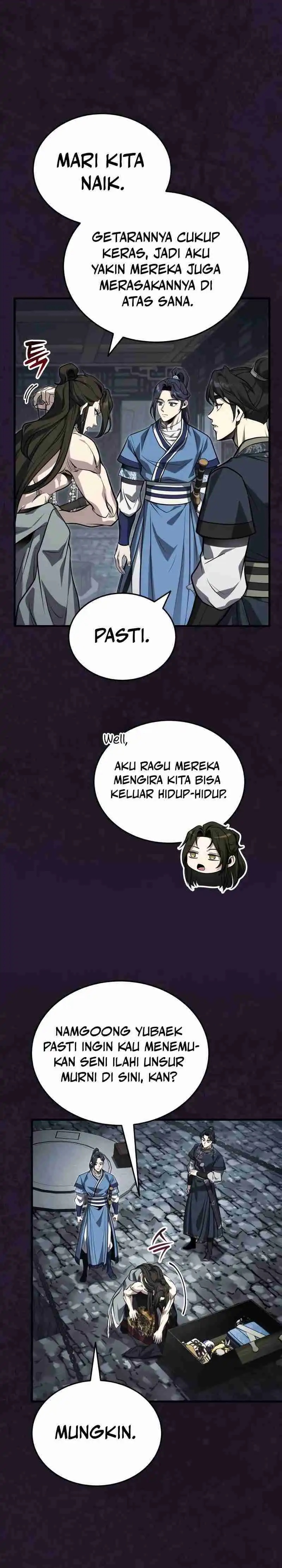 The Terminally Ill Young Master of the Baek Clan chapter 72