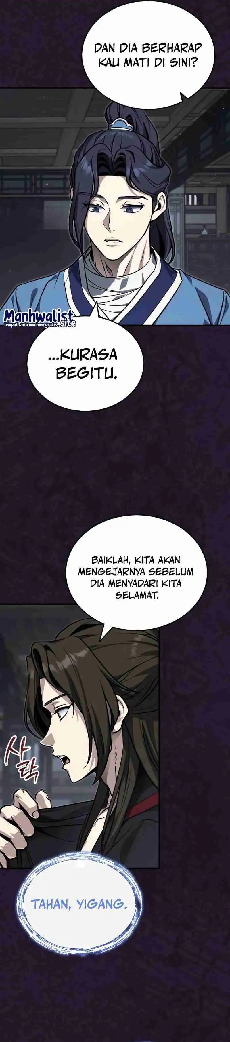 The Terminally Ill Young Master of the Baek Clan chapter 72
