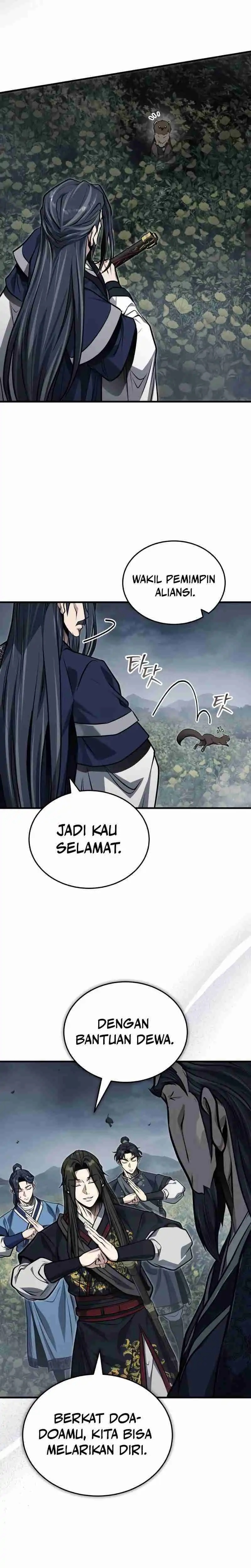 The Terminally Ill Young Master of the Baek Clan chapter 72