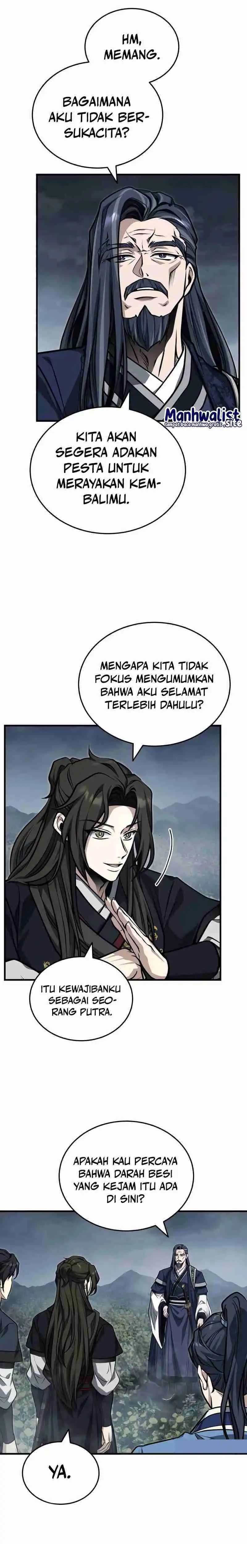 The Terminally Ill Young Master of the Baek Clan chapter 72
