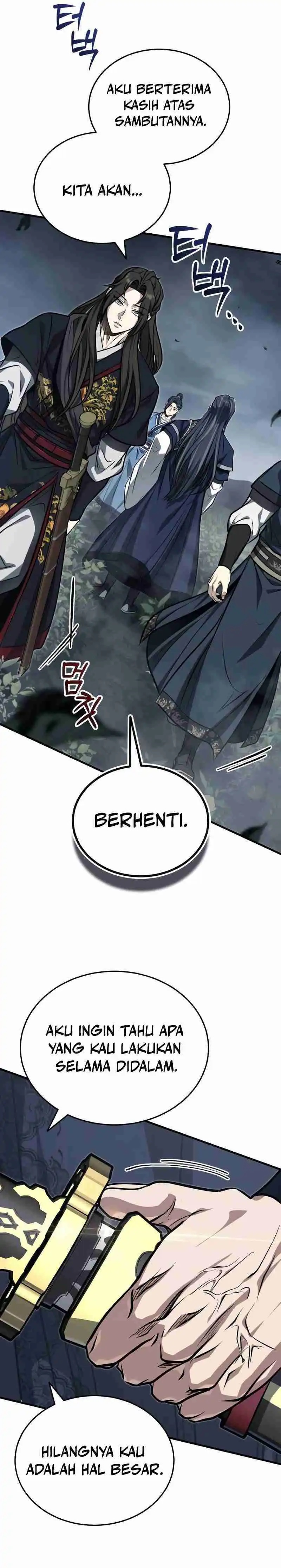 The Terminally Ill Young Master of the Baek Clan chapter 72