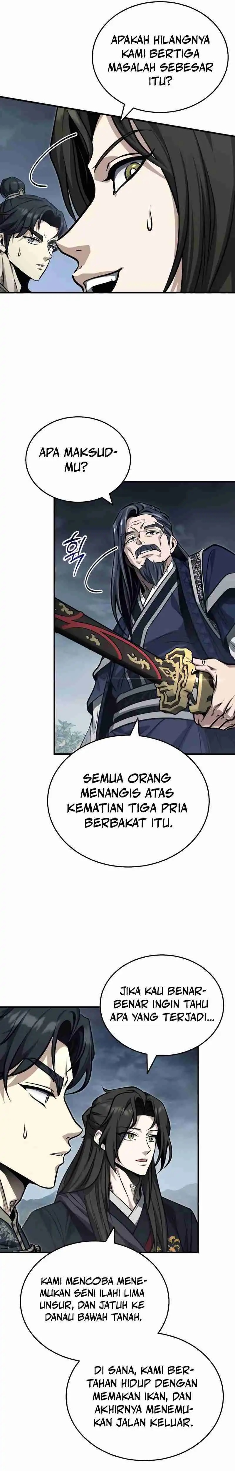 The Terminally Ill Young Master of the Baek Clan chapter 72