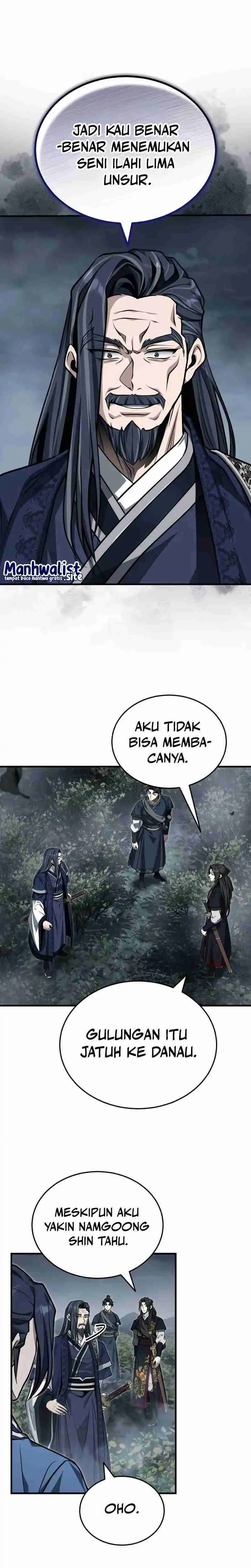 The Terminally Ill Young Master of the Baek Clan chapter 72