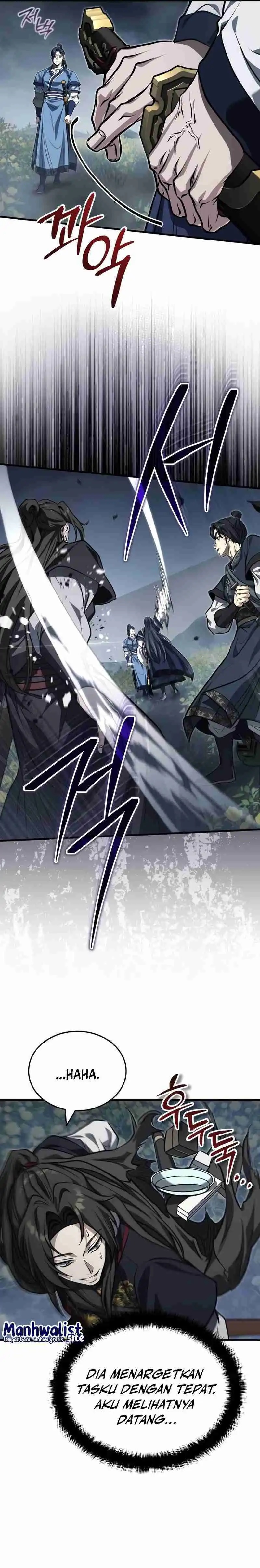 The Terminally Ill Young Master of the Baek Clan chapter 72