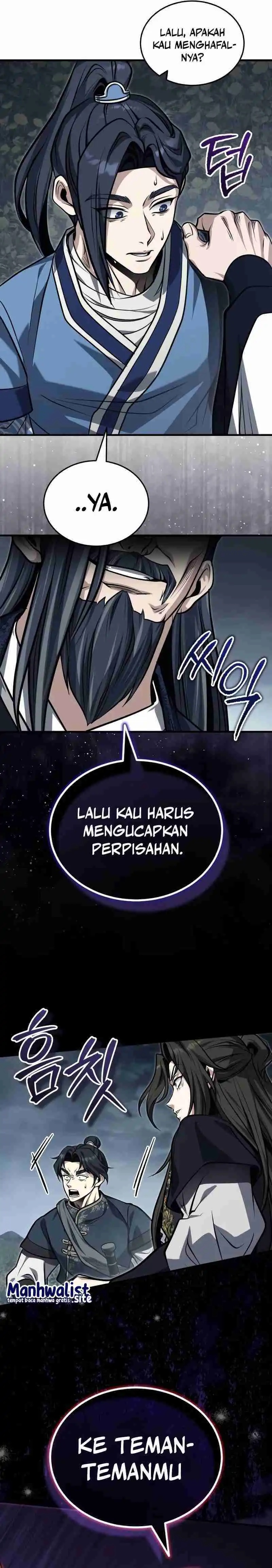 The Terminally Ill Young Master of the Baek Clan chapter 72