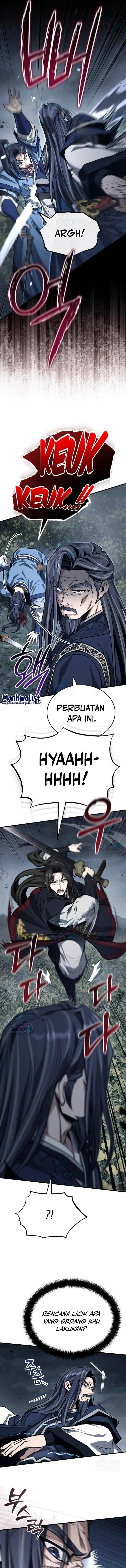 The Terminally Ill Young Master of the Baek Clan chapter 73