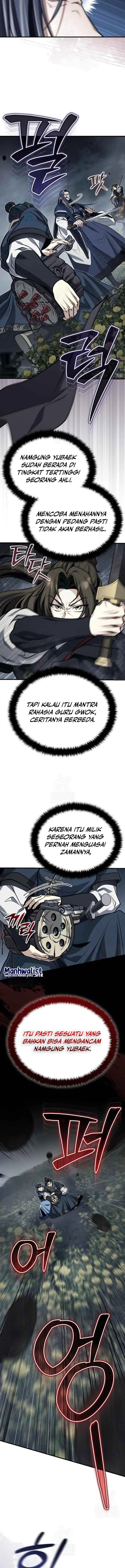 The Terminally Ill Young Master of the Baek Clan chapter 73