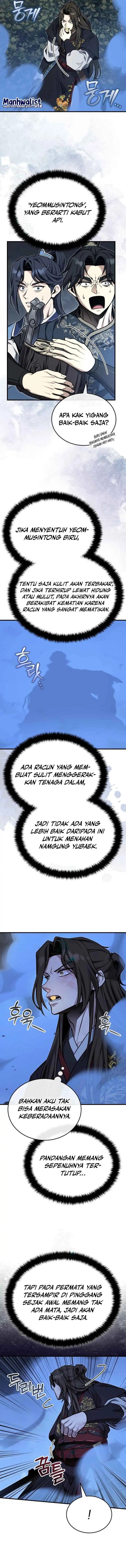 The Terminally Ill Young Master of the Baek Clan chapter 73
