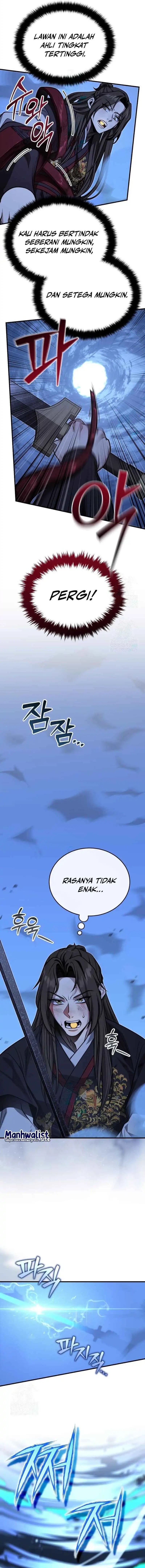 The Terminally Ill Young Master of the Baek Clan chapter 73